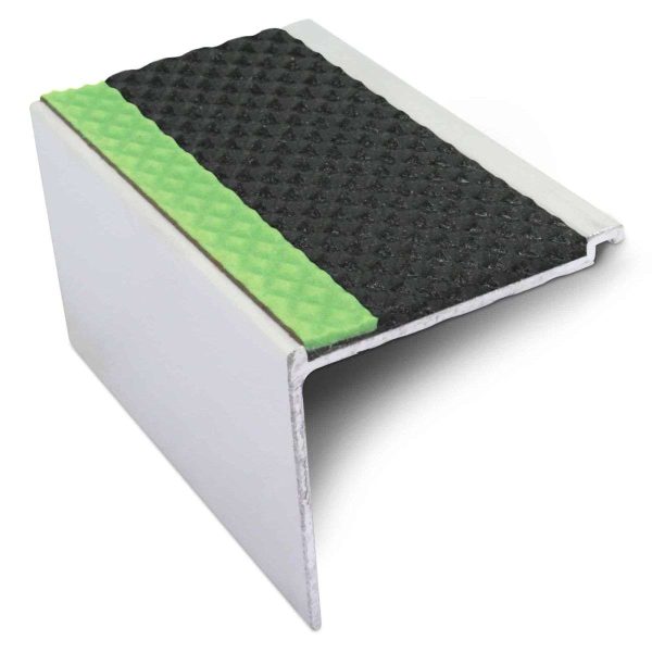 AHD17 60 x 55mm Non Slip Tredsafe DDA Compliant Stair Nosing - Image 3