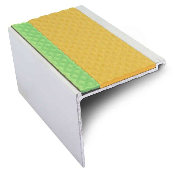 AHD17 60 x 55mm Non Slip Tredsafe DDA Compliant Stair Nosing - Image 5