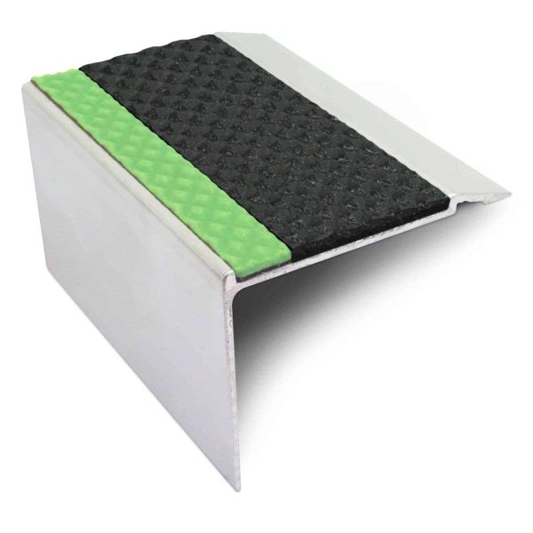 AHD22 72 x 55mm Non Slip Tredsafe DDA Compliant Stair Nosing - Image 3