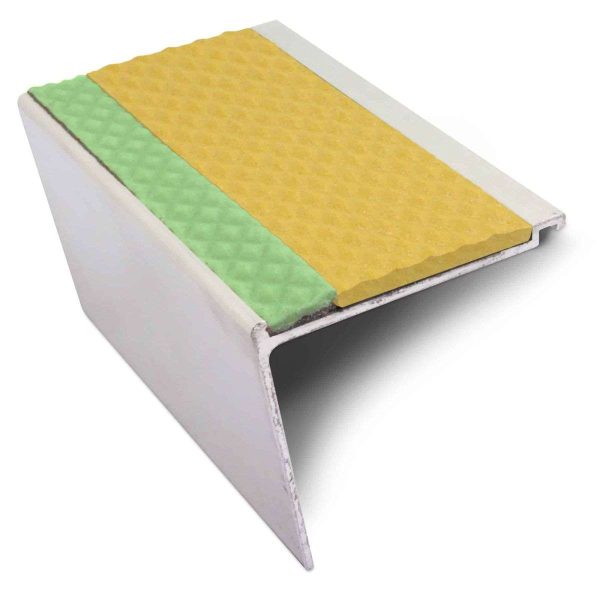 AHD24 60 x 55mm Tredsafe Non Slip DDA Compliant Stair Nosing - Image 5