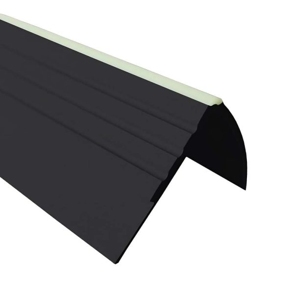 Flexible Luminescent Non-Slip PVC Stair Nosing 40x40mm 730-RDFL - Image 3