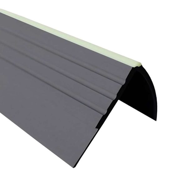 Flexible Luminescent Non-Slip PVC Stair Nosing 40x40mm 730-RDFL