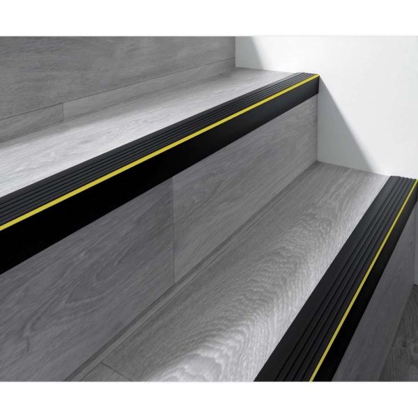 Flexible Anti Slip PVC Stair Nosing 55x40mm 730-RD-ON - Image 3