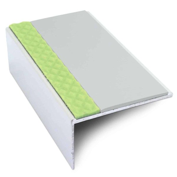 ASL01 56x32mm Aluminium Non Slip Stair Nosing Edge Trim With Pvc Insert - Image 9