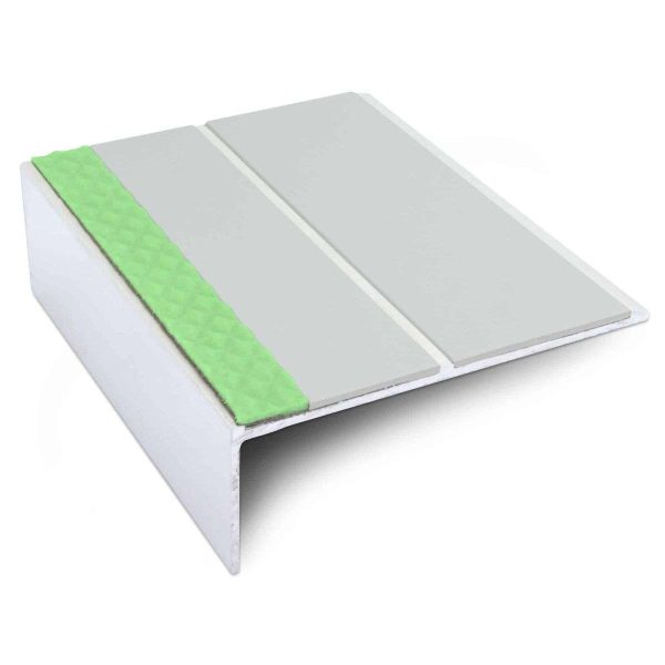 ASL09 85x30mm Aluminium Non Slip Stair Nosing Edge Trim With Pvc Insert - Image 9