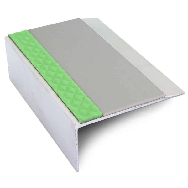 ASL15 66x32mm Aluminium Non Slip Stair Nosing Edge Trim With Pvc Insert - Image 8