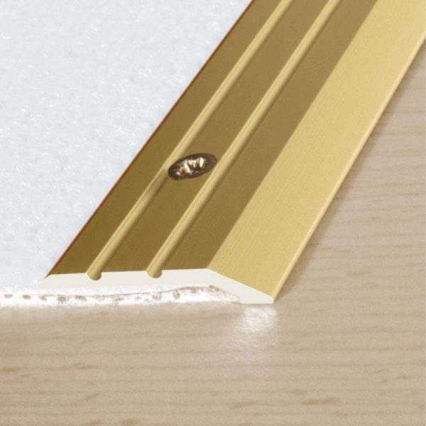 A01 30mm Anodised Aluminium Door Threshold Ramp Profile