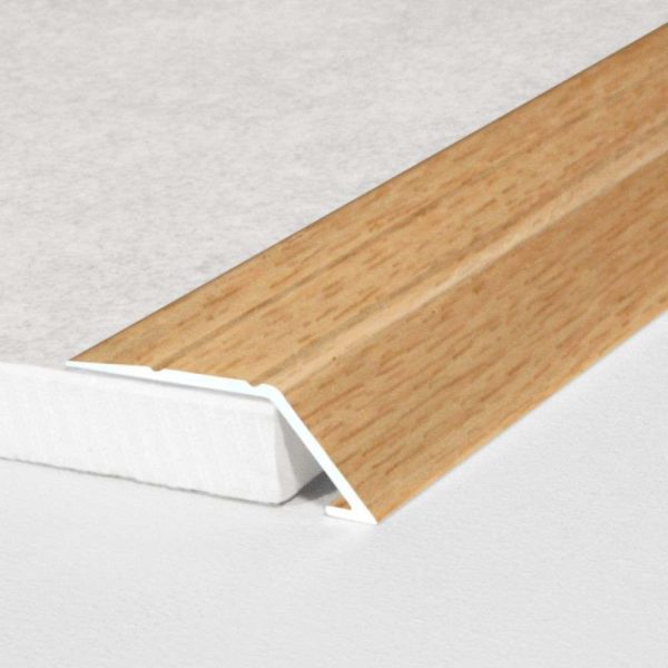 A45 31mm Anodised Aluminium Self Adhesive Door Threshold Ramp Profile