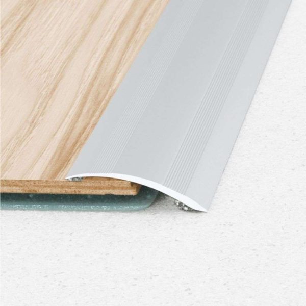 A48 41mm Anodised Aluminium Self Adhesive Door Threshold Ramp Profile