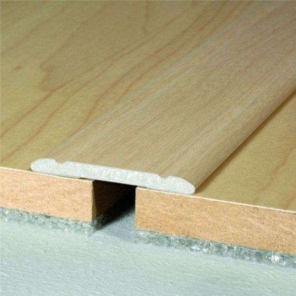 A02 30mm Aluminium Wood Effect Flat Self Adhesive Door Threshold Strip