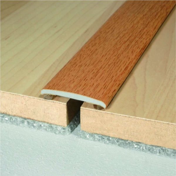 A08 35mm Anodised Aluminium Flat Self Adhesive Door Threshold Strip