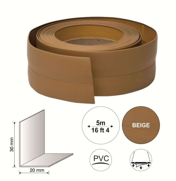 Flexi Flexible PVC Skirting Board - Image 5