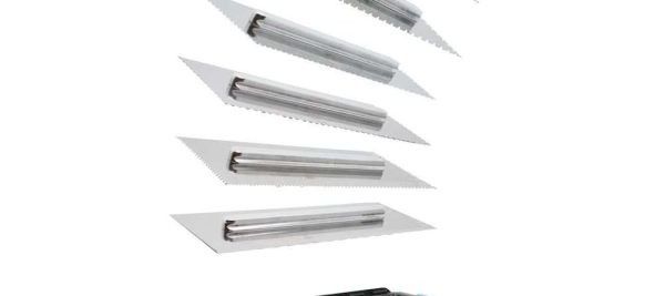 Interchangeable Multi Blade Notched Flooring Trowel - Image 3