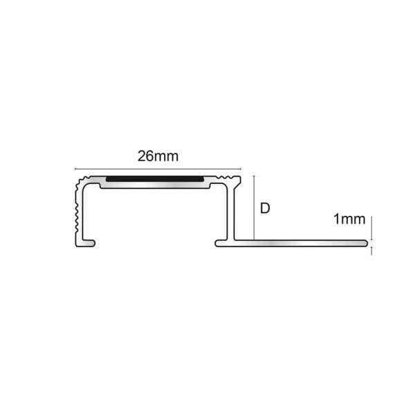 NLC – Tile-In with Carbide Insert - Image 2