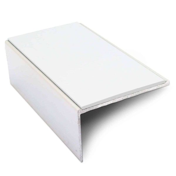 NSL01 56 x 32mm Aluminium Non Slip Stair Nosing Edge Trim With Pvc Insert - Image 14