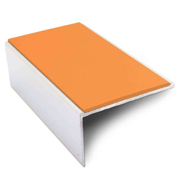 NSL01 56 x 32mm Aluminium Non Slip Stair Nosing Edge Trim With Pvc Insert - Image 13