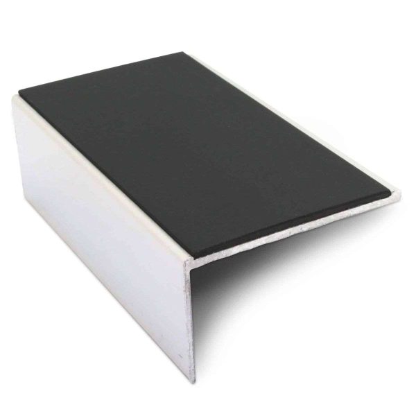 NSL01 56 x 32mm Aluminium Non Slip Stair Nosing Edge Trim With Pvc Insert - Image 4