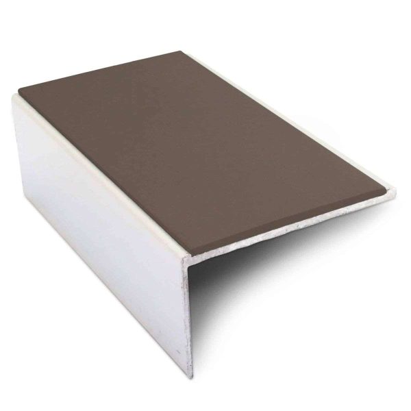 NSL01 56 x 32mm Aluminium Non Slip Stair Nosing Edge Trim With Pvc Insert - Image 5