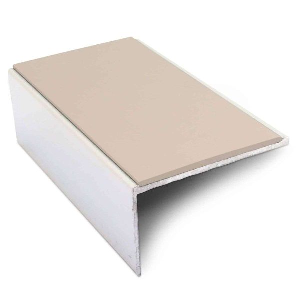 NSL01 56 x 32mm Aluminium Non Slip Stair Nosing Edge Trim With Pvc Insert - Image 3