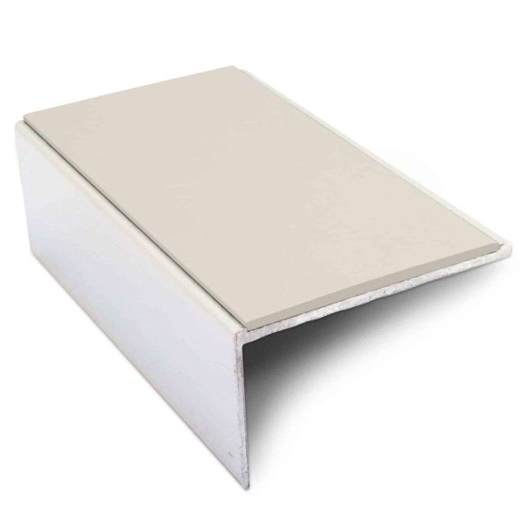 NSL01 56 x 32mm Aluminium Non Slip Stair Nosing Edge Trim With Pvc Insert - Image 6