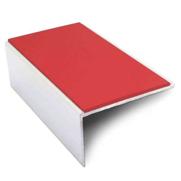 NSL01 56 x 32mm Aluminium Non Slip Stair Nosing Edge Trim With Pvc Insert - Image 11