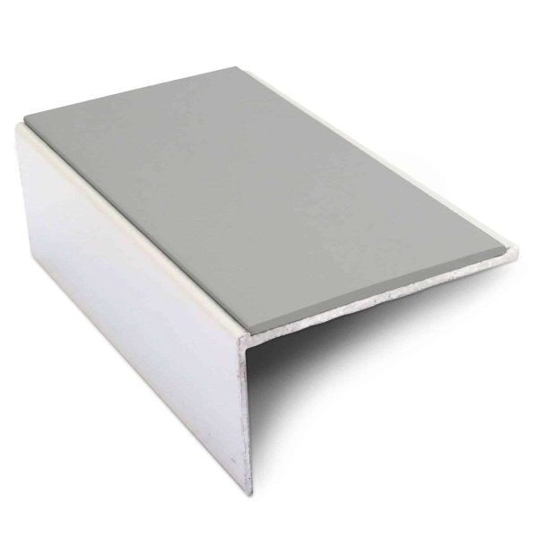 NSL01 56 x 32mm Aluminium Non Slip Stair Nosing Edge Trim With Pvc Insert - Image 8