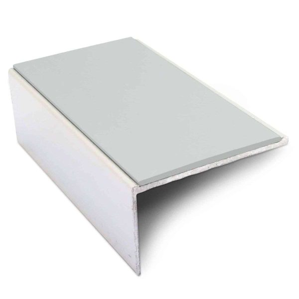 NSL01 56 x 32mm Aluminium Non Slip Stair Nosing Edge Trim With Pvc Insert - Image 9