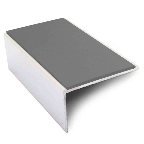 NSL01 56 x 32mm Aluminium Non Slip Stair Nosing Edge Trim With Pvc Insert - Image 10