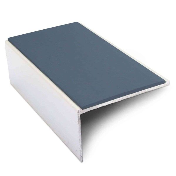 NSL01 56 x 32mm Aluminium Non Slip Stair Nosing Edge Trim With Pvc Insert - Image 7