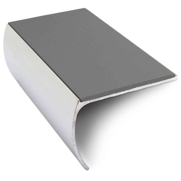 NSL03 57 x 40mm Aluminium Non Slip Stair Nosing Bullnose Edge Trim With Pvc Insert - Image 10