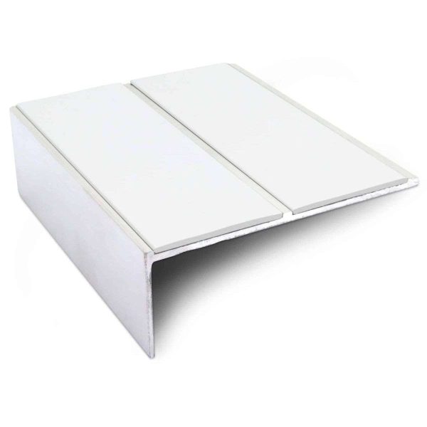 NSL09 85 x 32mm Aluminium Non Slip Stair Nosing Edge Trim With Pvc Insert - Image 12