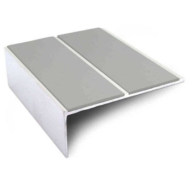 NSL09 85 x 32mm Aluminium Non Slip Stair Nosing Edge Trim With Pvc Insert - Image 8