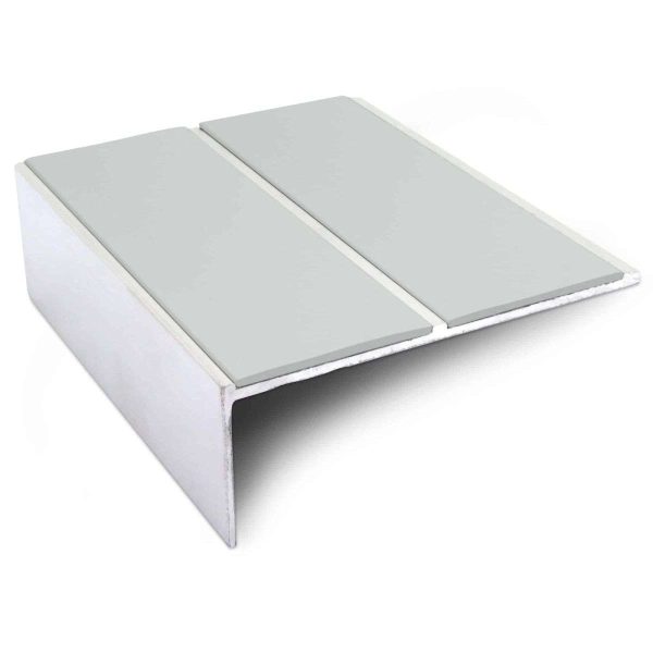 NSL09 85 x 32mm Aluminium Non Slip Stair Nosing Edge Trim With Pvc Insert - Image 9