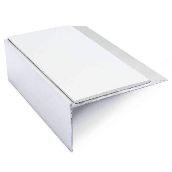 NSL15 66 x 32mm Aluminium Non Slip Stair Nosing Edge Trim With Pvc Insert - Image 14