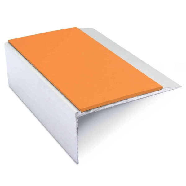 NSL15 66 x 32mm Aluminium Non Slip Stair Nosing Edge Trim With Pvc Insert - Image 13