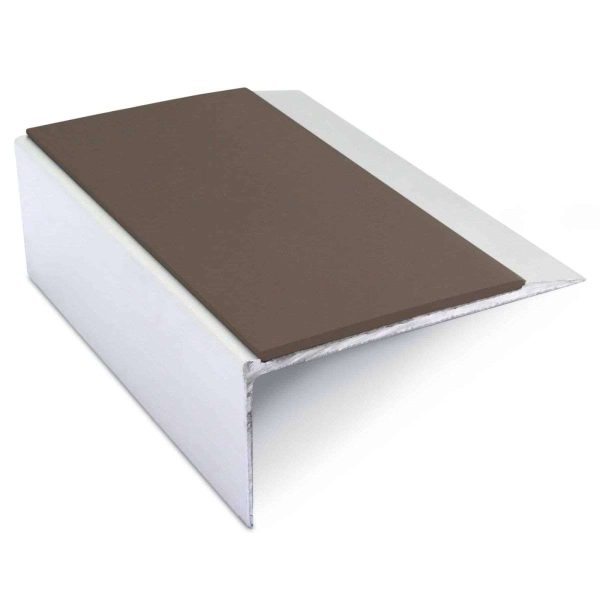 NSL15 66 x 32mm Aluminium Non Slip Stair Nosing Edge Trim With Pvc Insert - Image 5