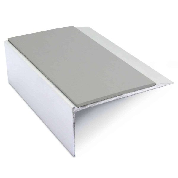 NSL15 66 x 32mm Aluminium Non Slip Stair Nosing Edge Trim With Pvc Insert - Image 8