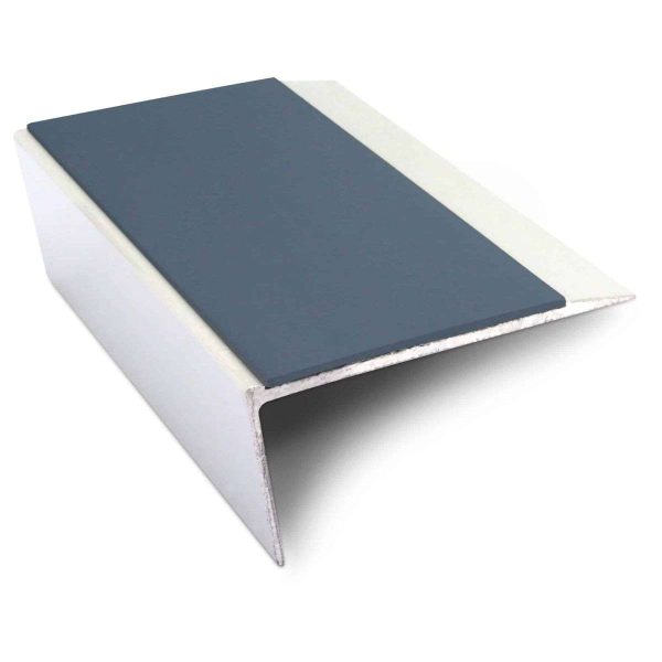 NSL16 66 x 32mm Aluminium Non Slip Stair Nosing Edge Trim With Pvc Insert Rakeback - Image 7