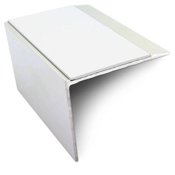 NSL21 67 x 55mm DDA Compliant Aluminium Non Slip Stair Nosing Edge Trim With Pvc Insert - Image 15