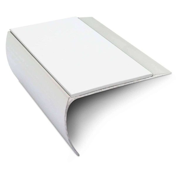 NSL25 69 x 40mm Aluminium Non Slip Stair Nosing Edge Trim With Pvc Insert - Image 13