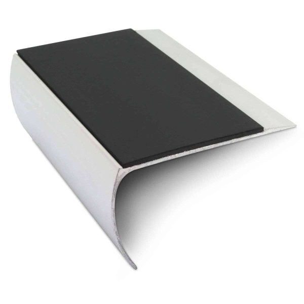 NSL25 69 x 40mm Aluminium Non Slip Stair Nosing Edge Trim With Pvc Insert - Image 4