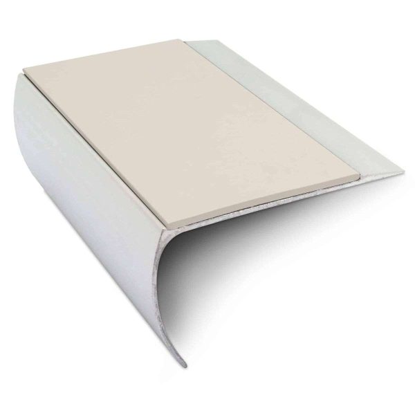 NSL25 69 x 40mm Aluminium Non Slip Stair Nosing Edge Trim With Pvc Insert - Image 6