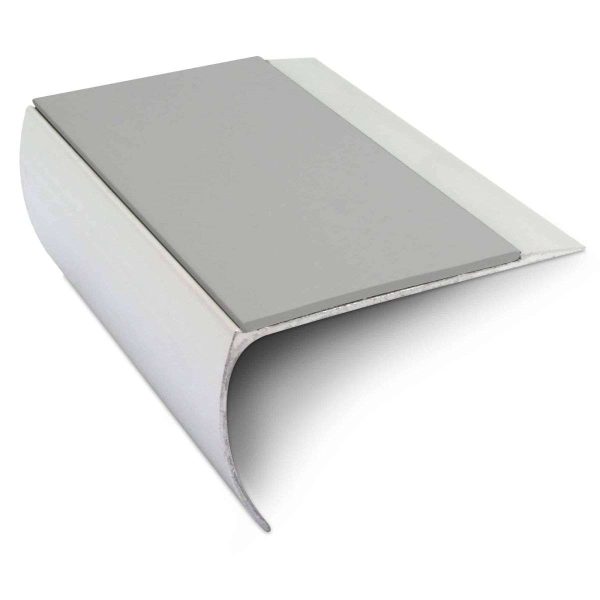 NSL25 69 x 40mm Aluminium Non Slip Stair Nosing Edge Trim With Pvc Insert - Image 8