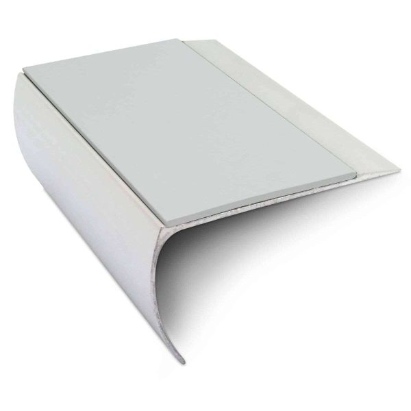 NSL25 69 x 40mm Aluminium Non Slip Stair Nosing Edge Trim With Pvc Insert - Image 9