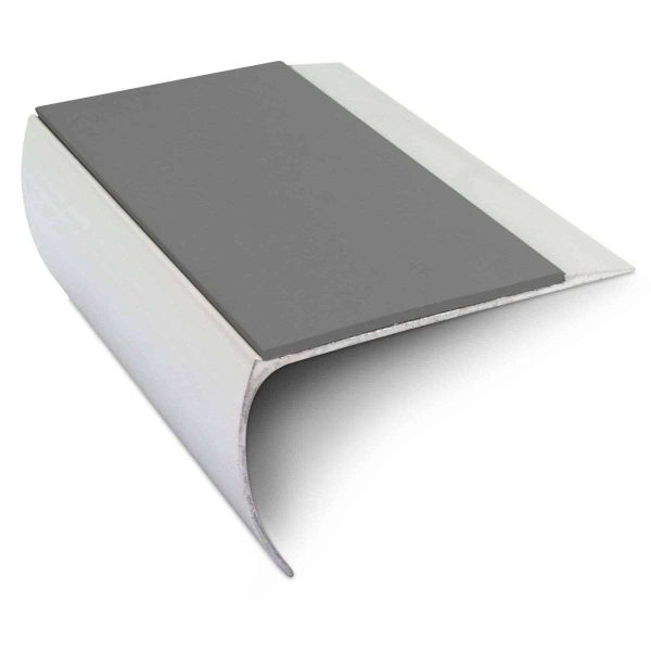 NSL25 69 x 40mm Aluminium Non Slip Stair Nosing Edge Trim With Pvc Insert - Image 10