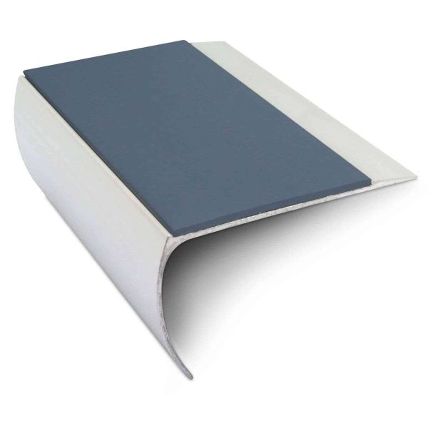 NSL25 69 x 40mm Aluminium Non Slip Stair Nosing Edge Trim With Pvc Insert - Image 7