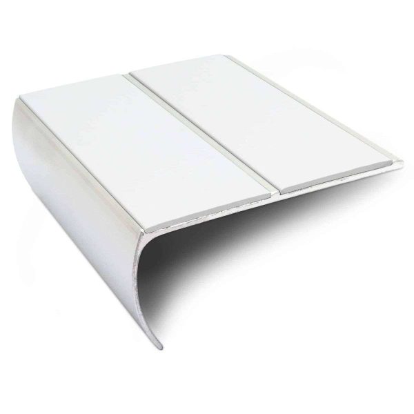 NSL29 87 x 40mm Aluminium Non Slip Stair Nosing Edge Trim With PVC Insert - Image 12