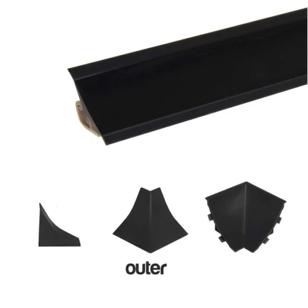 Worktop Profile Strip Splashback Edging Trim Kitchen Seal - Image 9