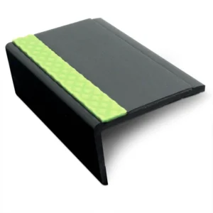 ASP - 62.5 x 35mm Aluminator® Slimline PVC Non Slip Stair Nosing