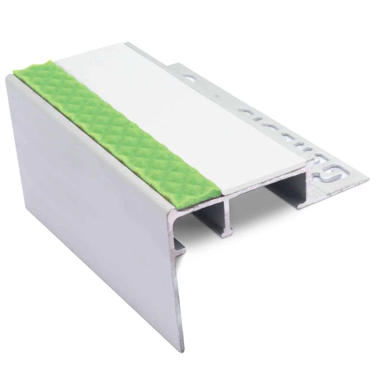 ATC - Heavy Duty - 10mm and 12.5mm Slimline Non Slip Stair Nosing - Image 4